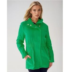 CIAO MILANO | TESS ANORAK JACKET - IRISH GREEN M